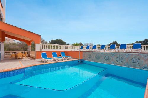  Villa Lirica in Cala Blava