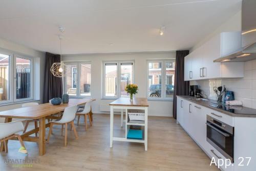 Fasilitas, Luxe 4 + 2 persoons appartement in Zoutelande