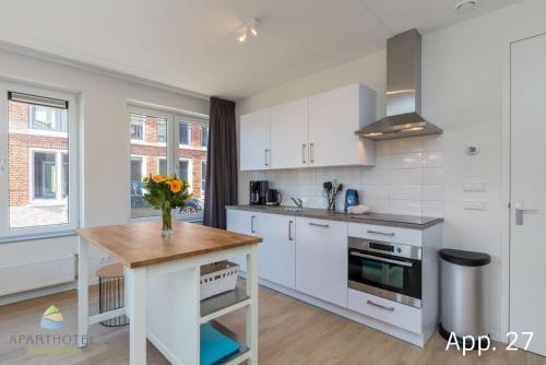 Fasilitas, Luxe 4 + 2 persoons appartement in Zoutelande
