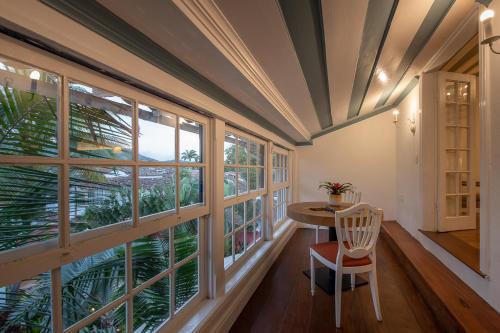 Balkong/terasse, Sandi Hotel in Paraty