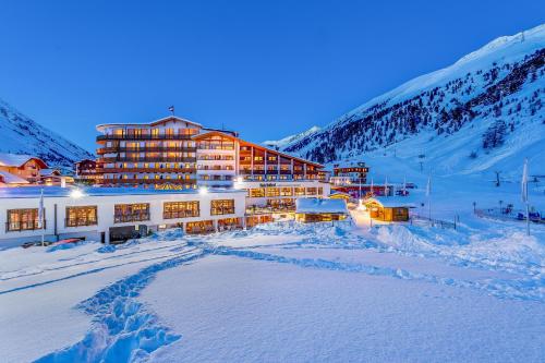 Alpen Wellness Resort Hochfirst - Hotel - Obergurgl-Hochgurgl