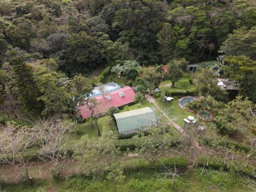外部景觀, Pochote Lodge in 林孔德拉別哈