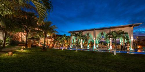 外観, Pedra da Laguna Boutique Hotel SPA in ブジオス