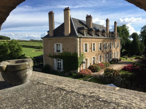 photo chambre B&B Vassy Etaule