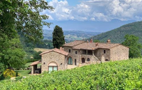 Pié Vecchia ,Villa+Fienile - Greve in Chianti gîte à louer Lucolena