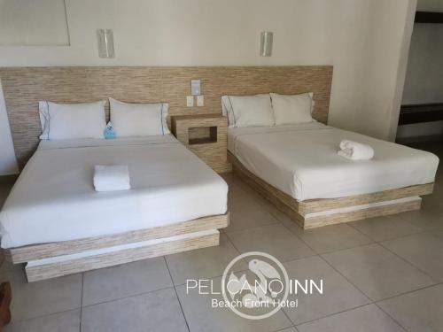 Pelicano Inn Playa del Carmen - Beachfront Hotel in Playa del Carmen, Mexico