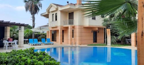 The Wind Sycamore Holiday Villas in Belek