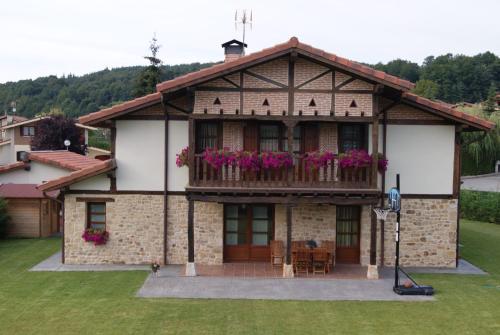 CASA RURAL BAKUBITXI gîte à louer Abornikano