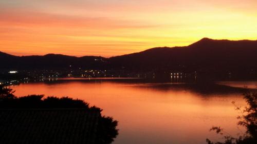 Surrounding environment, Casa 2 suites Lagoa Conceicao Praia Mole in Mole Beach