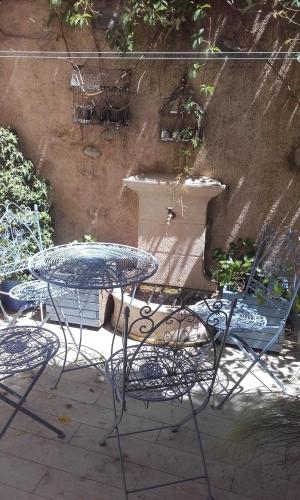 Sous les étoiles gîte à louer La Bégude-Blanche