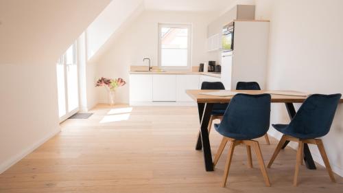 ห้องครัว, Haus am Dünenwald Düne 4 (Haus am Dunenwald Dune 4) in ซิงสท์