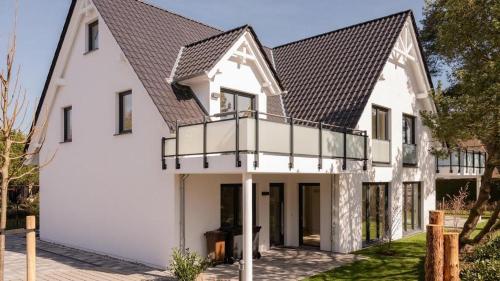 Haus am Dünenwald Düne 4 (Haus am Dunenwald Dune 4) in ซิงสท์