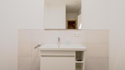 Bathroom, Apartmenthaus Wittsande Wittsande 11 in Zingst