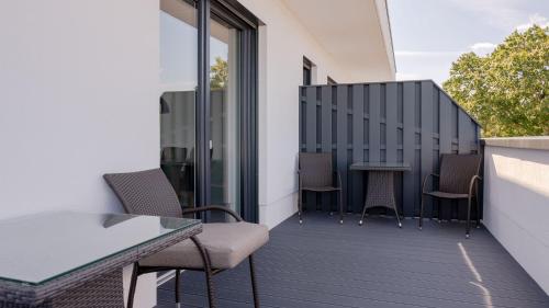 Balcony/terrace, Apartmenthaus Wittsande Wittsande 11 in Zingst