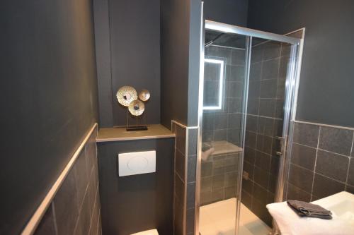 浴室, CONFORT APPART - HYPERCENTRE - TRAMWAY - leRelaisdOdile14 in 華朗舍尼