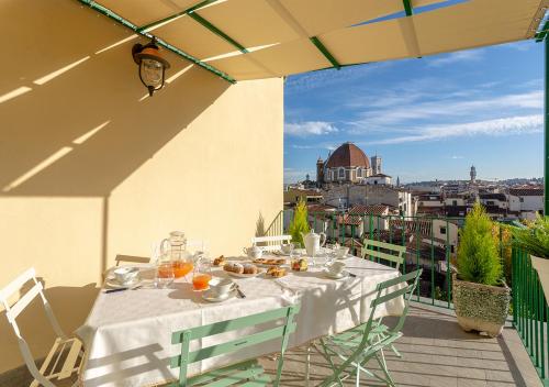 Casa di Paola - terrace with view in Florence, Florenz (Foto 6)