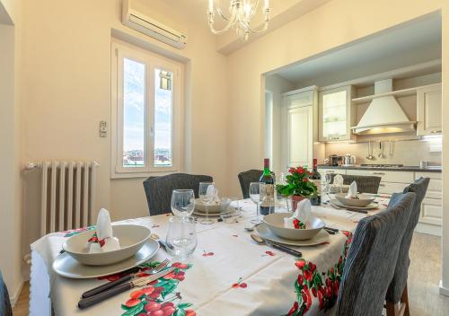 Casa di Paola - terrace with view in Florence, Florenz (Foto 8)