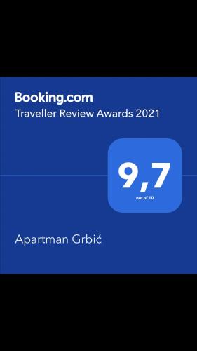  Apartman Grbić in Sreser