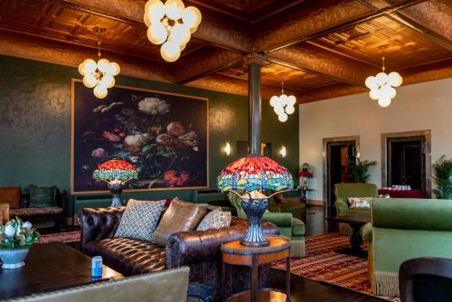 ล็อบบี้, Belvada Hotel in โทโนปาห์ (เนวาดา)