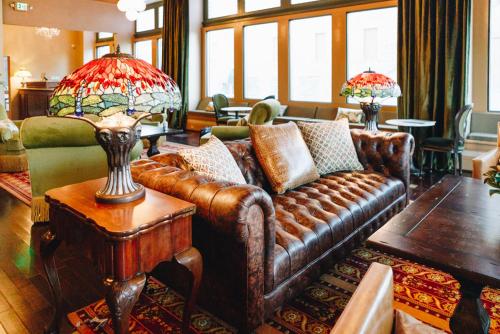 ล็อบบี้, Belvada Hotel in โทโนปาห์ (เนวาดา)