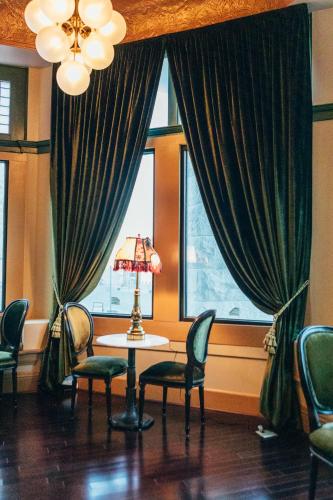 ล็อบบี้, Belvada Hotel in โทโนปาห์ (เนวาดา)