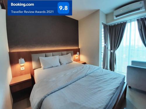 Apartemen Grand Kamala Lagoon Studio By Bonzela Property in เบกาซี