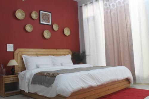 1 double bed