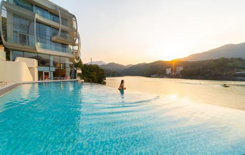 Swimmingpool, Gapyeong Hotel Suiteian in Gapyeong-gun