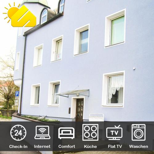 SUNNYHOME Monteurwohnungen und Apartments in Schwandorf - Accommodation - Schwandorf in Bayern