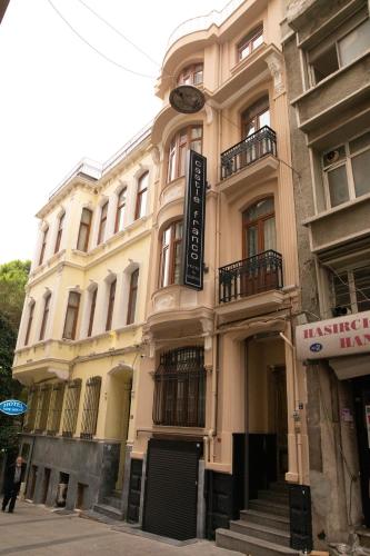 Castle Franco Suites - Hôtel - Istanbul