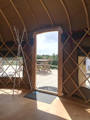 Looe Yurts, Looe (fotografie 5)
