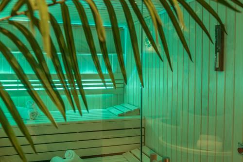 桑拿, Hotel am Schlosspark in 伊斯曼寧