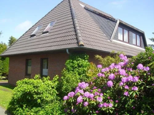Hus Dungrot in St. Peter-Ording, Deutschland