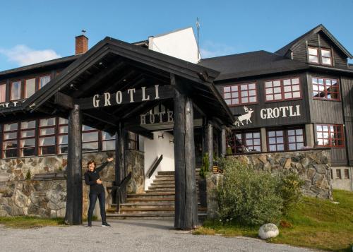 Accommodation in Skjåk