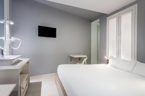 1 double bed