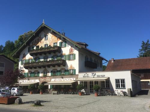 Hotel zur Post - Kochel