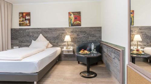 1 double bed
