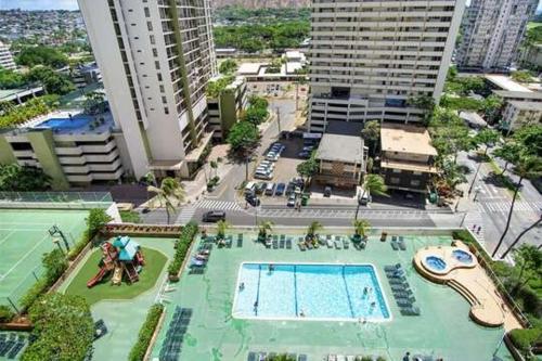 High Level Waikiki Condo - Enjoy Ocean Views From Your Private Lanai!