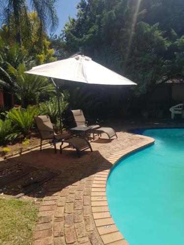 Úszómedence, AGT Guesthouse in Vryheid