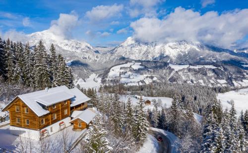  Berghüttn Pruggern, Pension in Pruggern