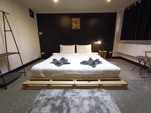 FrenTe Chiang Mai Room Type - Budget Double Room