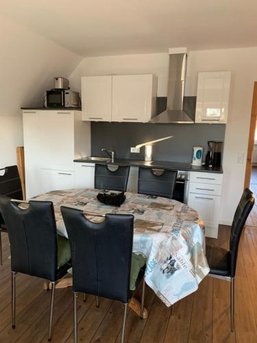virtuve, Ferienwohnung_25 in Uphusum
