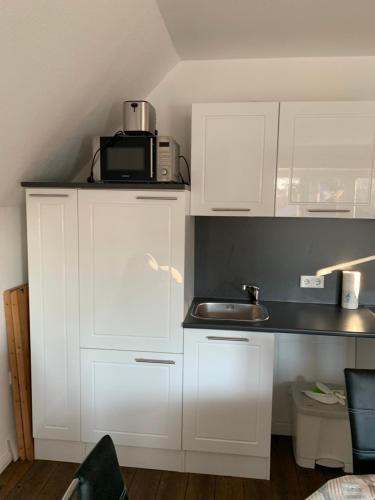 virtuve, Ferienwohnung_25 in Uphusum