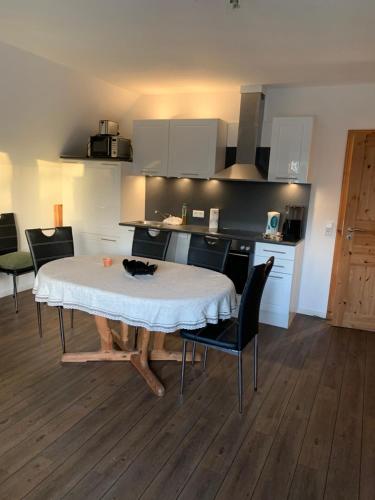 virtuve, Ferienwohnung_25 in Uphusum