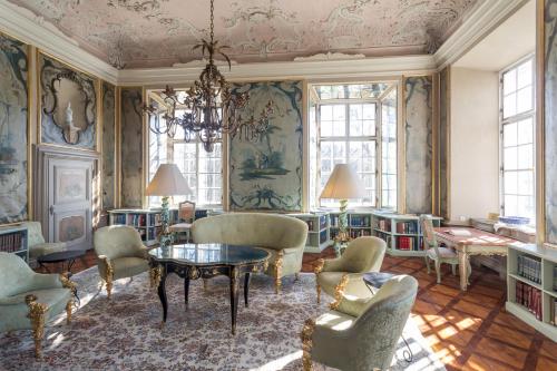 Pub/Lounge, Hotel Schloss Leopoldskron in Riedenburg