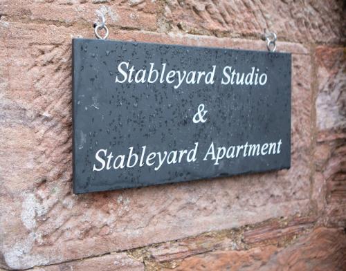 Stableyard Apartment: Drumlanrig Castle