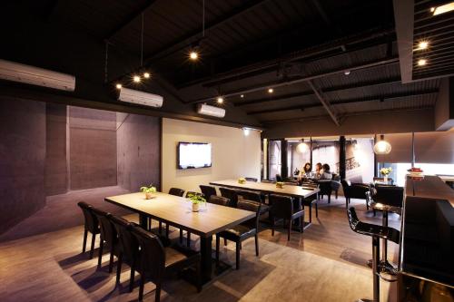 Restauracja, Main Inn Taipei in Tajpej