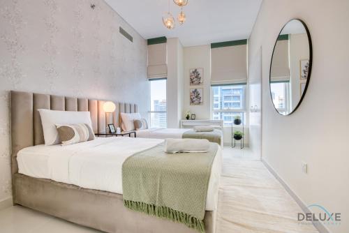 Fresh 2BR Apartment at Park Central Business Bay by Deluxe Holiday Homes, Dubaj (fotografie 6)