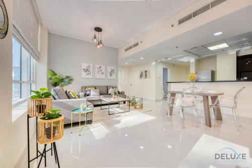 Fresh 2BR Apartment at Park Central Business Bay by Deluxe Holiday Homes, Dubaj (fotografie 9)