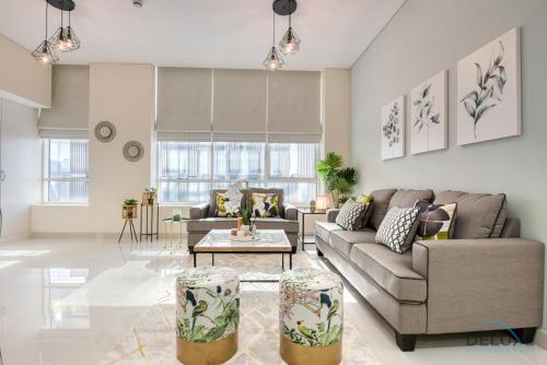Fresh 2BR Apartment at Park Central Business Bay by Deluxe Holiday Homes, Dubaj (fotografie 10)